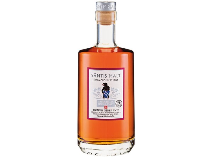 Säntis Malt Edition Genesis Nr.2 50 cl CARx6