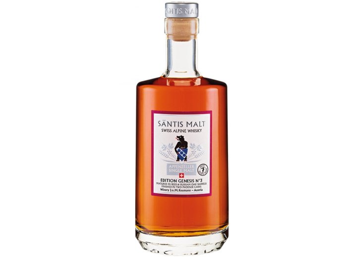 Säntis Malt Edition Genesis Nr.3 50 cl CARx6