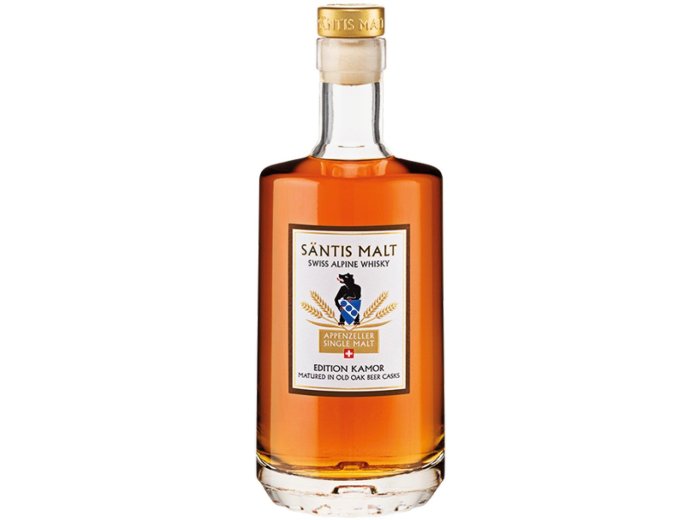 Säntis Malt Edition Kamor 70 cl CARx6