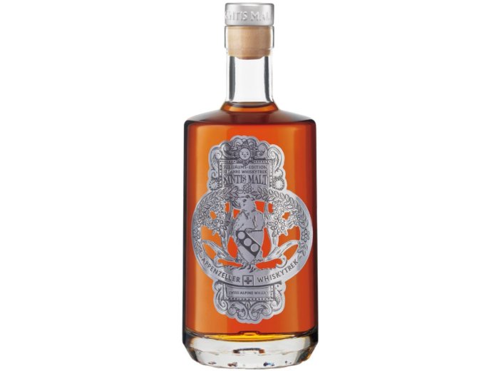 Säntis Malt "Jubiläums Edition - 10 Jahre Whiskytrek" 50 cl CARx6