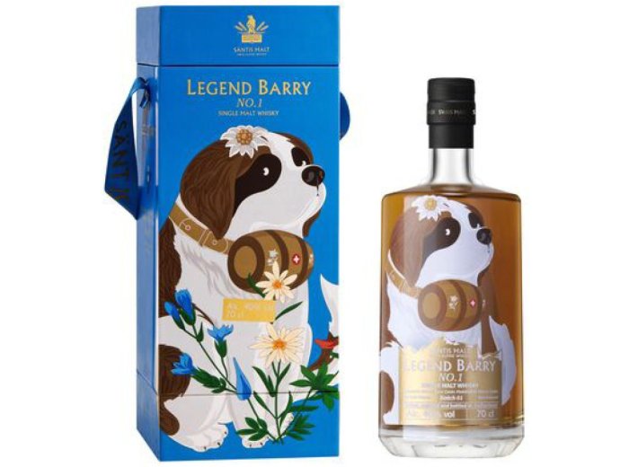 Säntis Malt Legend Barry No.1 70 cl CARx6