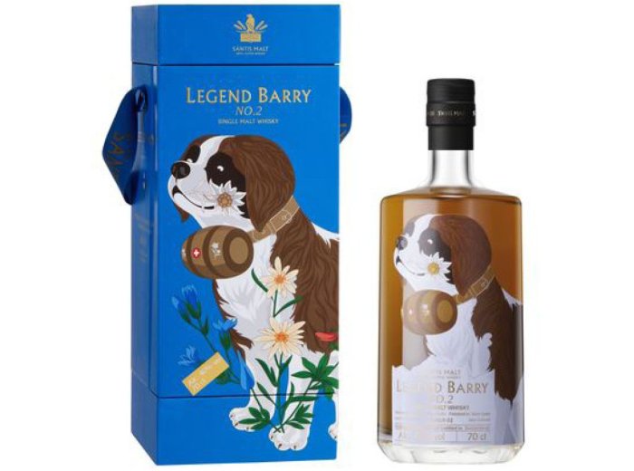 Säntis Malt Legend Barry No.2 70 cl CARx6