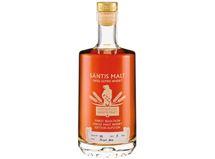 Säntis Malt Ltd. Edition Alpstein Nr.20 7 Jahre 50 cl CARx6