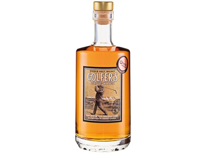 Säntis Malt Ltd. Edition Golfer's Birdie Water 6 years 20 cl CARx24