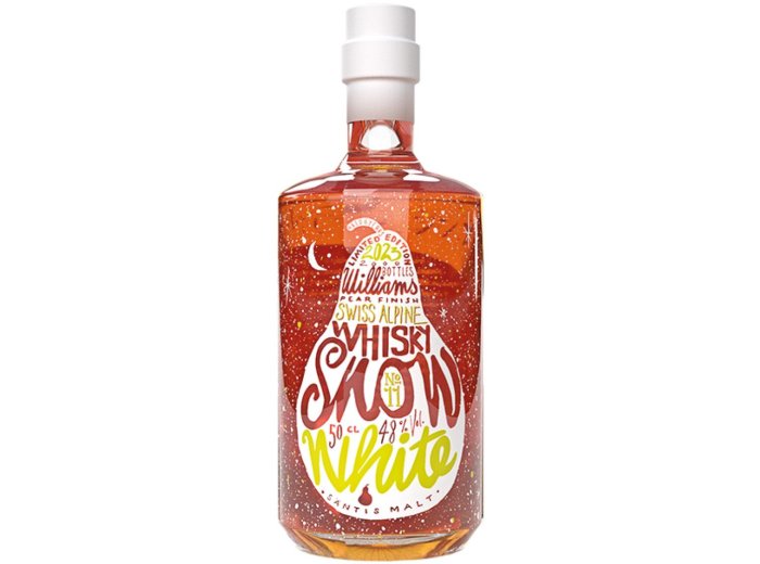 Säntis Malt Ltd. Edition SNOW WHITE No.11 Poire Finish 6 Years 50 cl CARx6