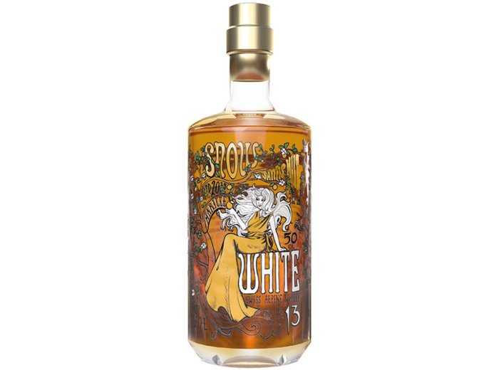 Säntis Malt Ltd. Edition SNOW WHITE No.13 Marillen Finish 6 Years 50 cl CARx6