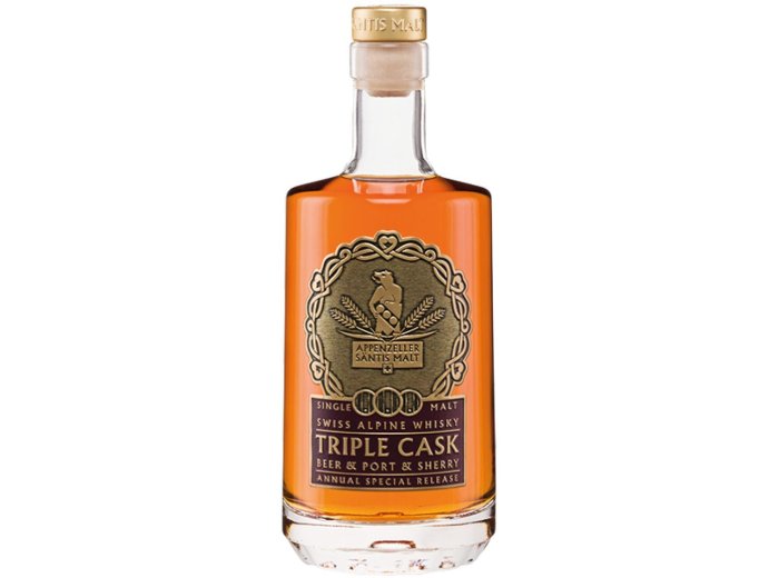 Säntis Malt Triple Cask Bier-Port-Sherry 50 cl CARx6
