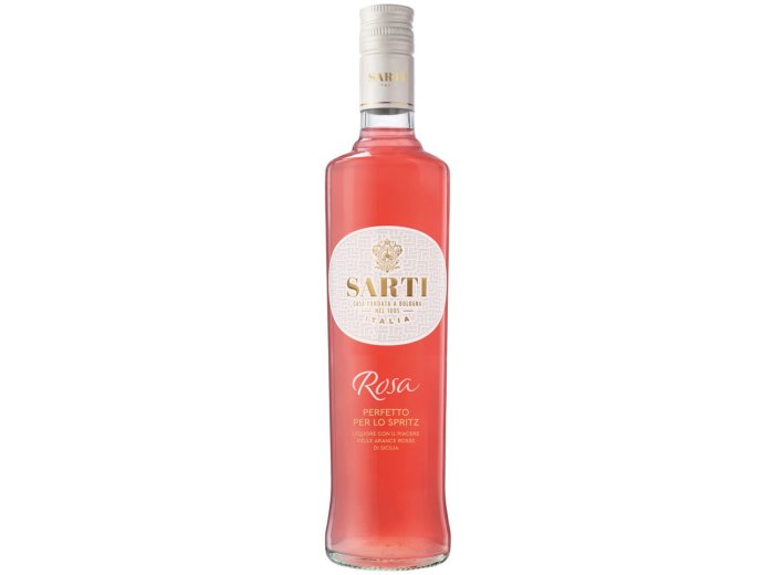 Sarti Rosa Liquore 70 cl CARx6