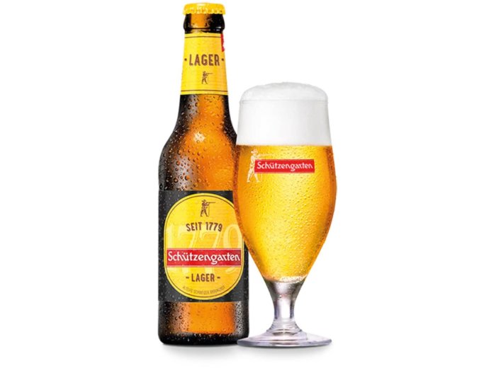 Schützengarten Lager Hell 50 cl HARx20
