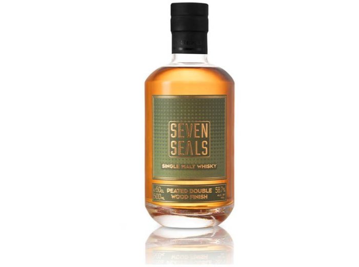 Seven Seals Peated Double Wood Finish Cask Proof 50 cl CARx6