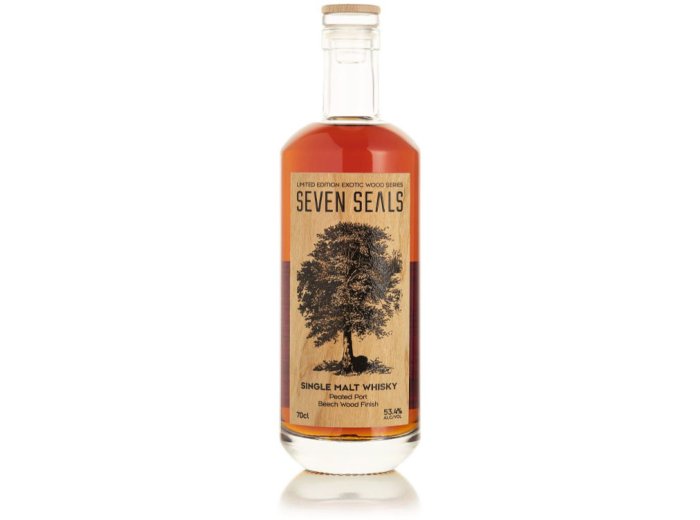 Seven Seals Peated Port & Beech Wood Finish Limited Editon #4 400 Flaschen 70 cl CARx6