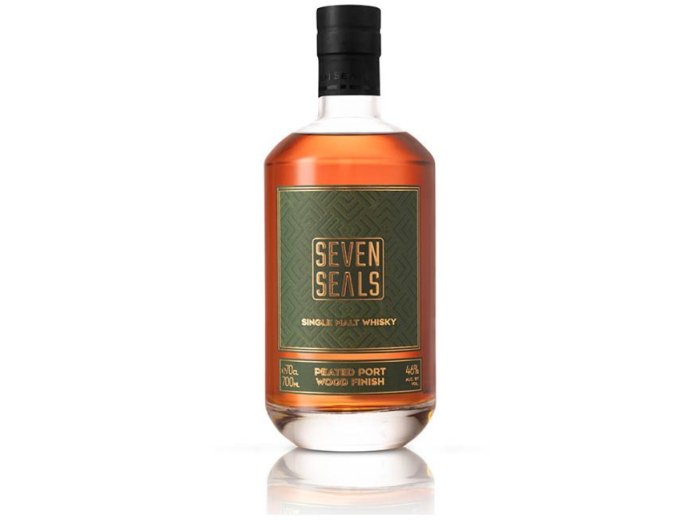 Seven Seals Peated Port Wood Finish 70 cl CARx6
