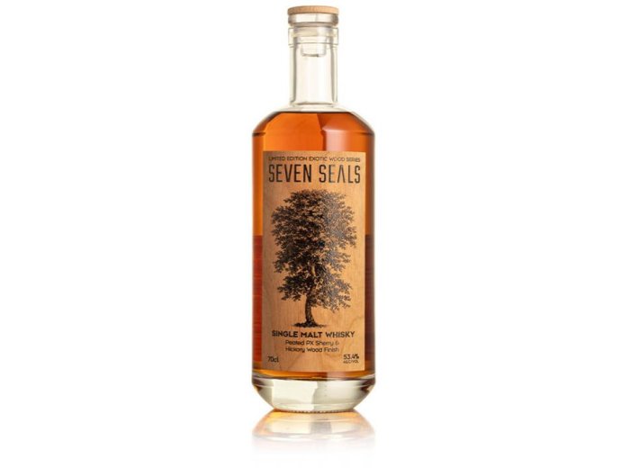 Seven Seals Peated PX Sherry & Hickory Wood Finish Limited Editon 400 Flaschen 70 cl CARx6