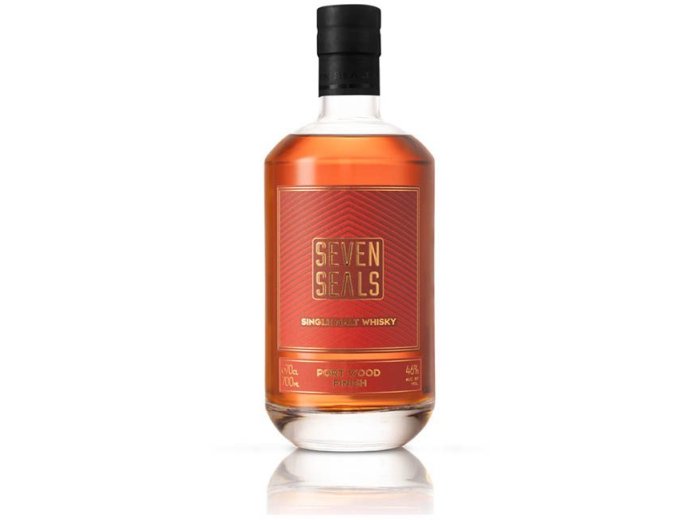Seven Seals Port Wood Finish 70 cl CARx6