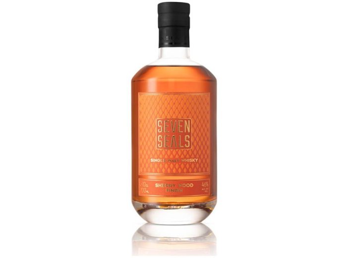 Seven Seals Sherry Wood Finish 70 cl CARx6