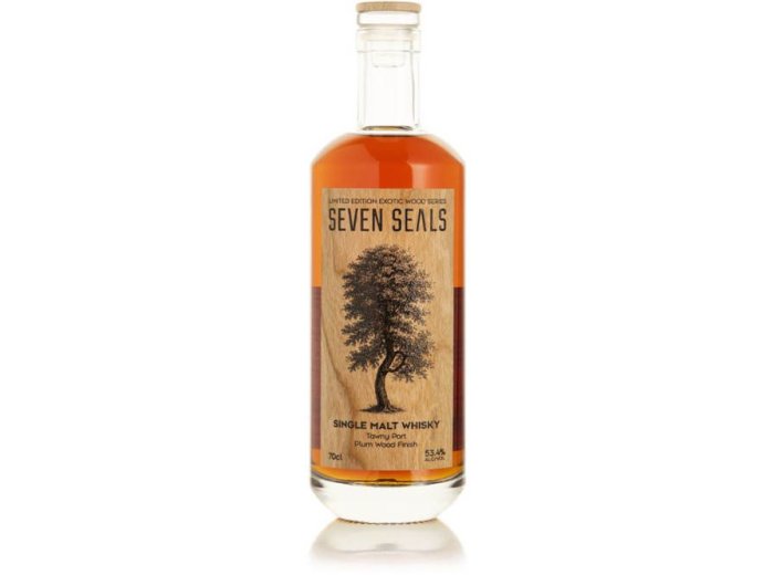 Seven Seals Tawny Port & Plum Wood Finish Limited Editon #3 70 cl CARx6