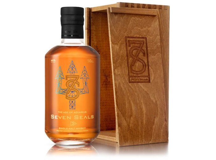 Seven Seals «The Age of Aquarius» Limited Release in Holzkiste 50 cl CARx6