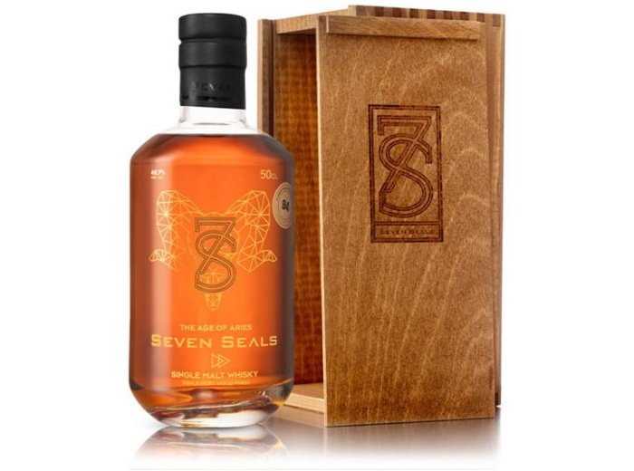 Seven Seals «The Age of Aries» Limited Release in Holzkiste 50 cl CARx6