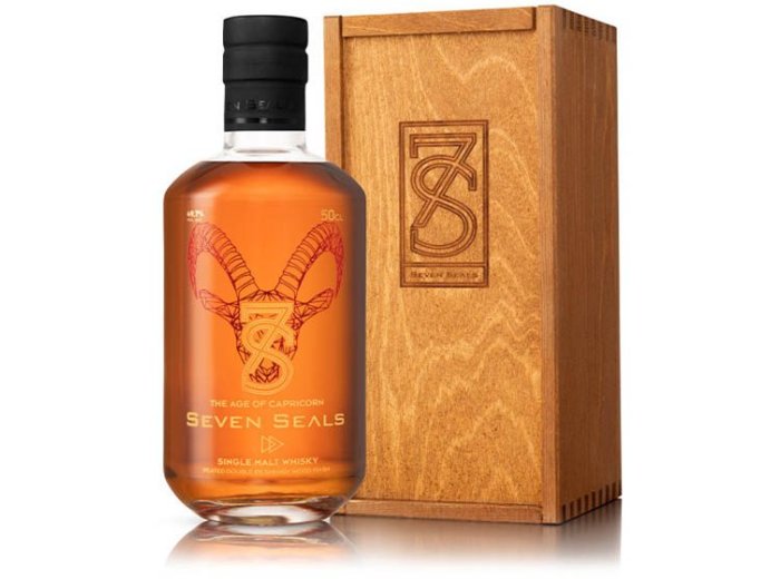 Seven Seals «The Age of Capricorn» Limited Release in Holzkiste 50 cl CARx6