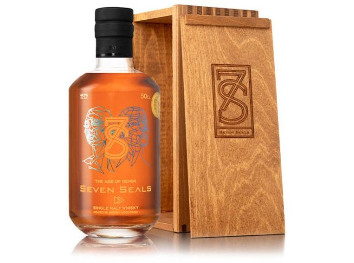 Seven Seals «The Age of Gemini» Limited Release in Holzkiste 50 cl CARx6