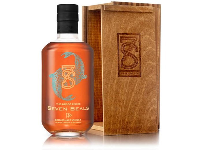 Seven Seals «The Age of Pisces» Limited Release in Holzkiste 50 cl CARx6