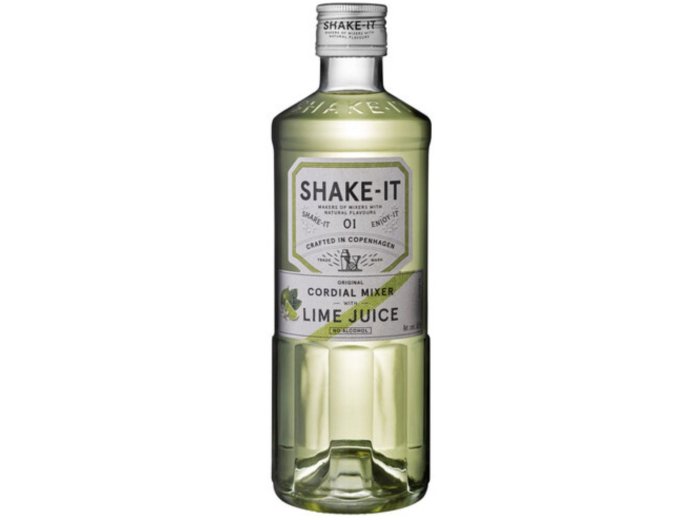 Shake-it Lime Cordial Mixer Glas 50 cl CARx6