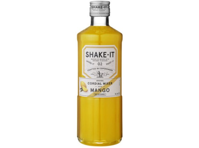 Shake-It Mango Cordial Mixer Glas 50 cl CARx6