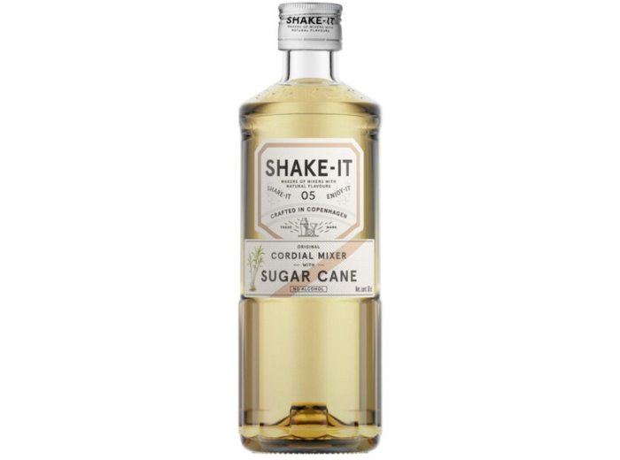 Shake-It Sugar Cane Cordial Mixer Glas 50 cl CARx6