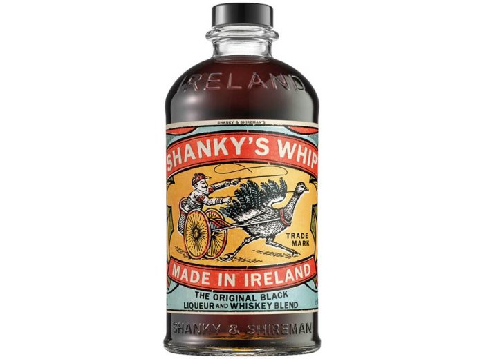 Shanky's Whip Liqueur and Whiskey Blend 70 cl CARx6