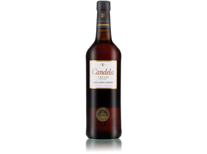 Sherry Candela Cream 75 cl CARx6