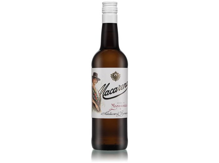 Sherry Macarena Manzanilla 75 cl CARx6