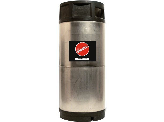Sinalco Cola Zero Premix 20 Liter offen Behälter