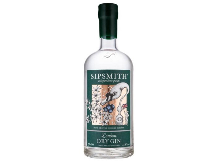 Sipsmith London Dry Gin 70 cl CARx6