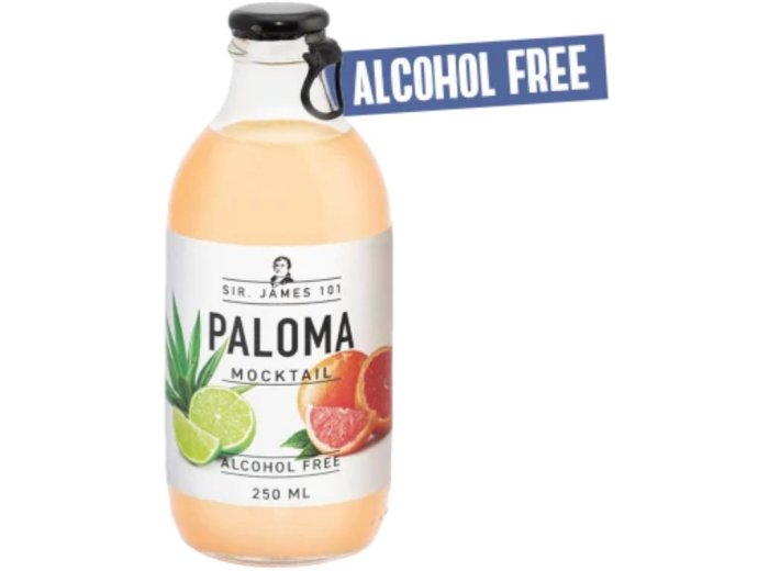 Sir. James 101 Paloma alcohol free 25 cl CARx12