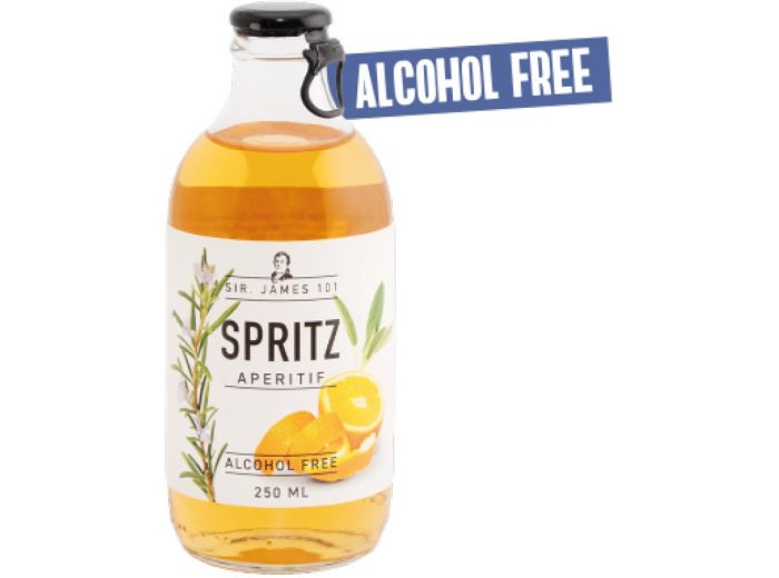 Sir. James 101 Spritz Apéritif alcohol free 25 cl CARx12