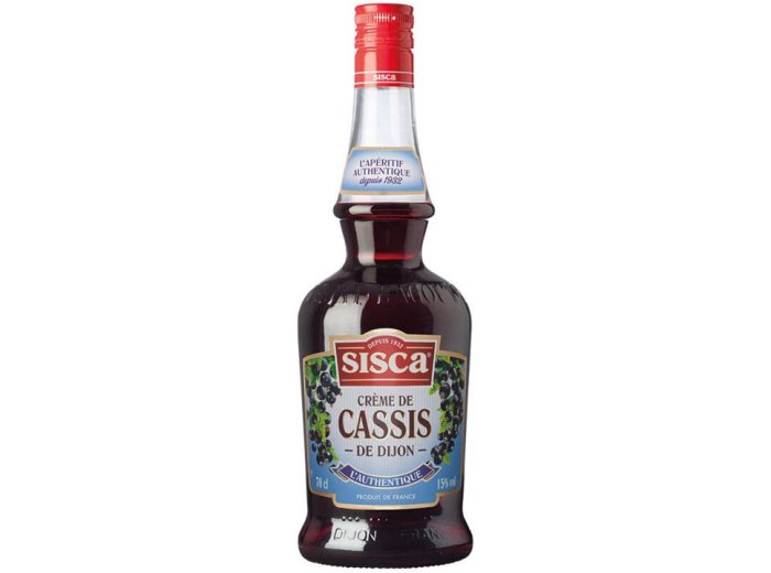 Sisca Crème de Cassis de Dijon 70 cl CARx6