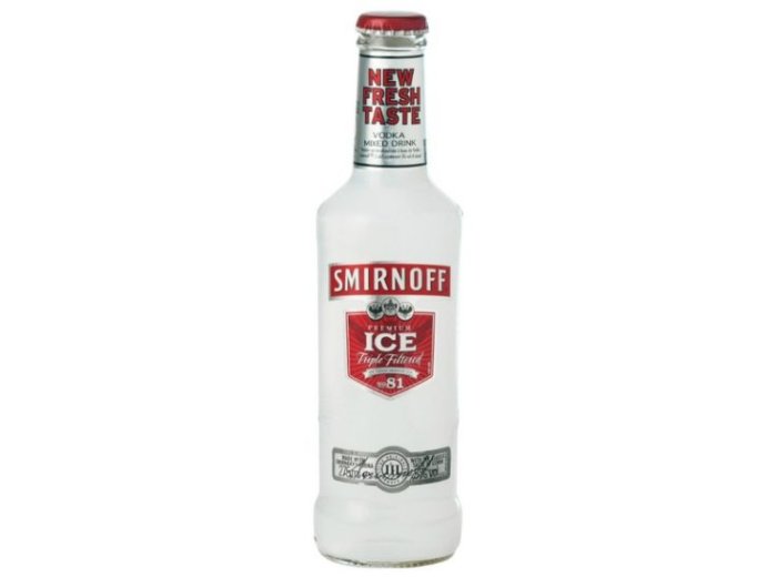 Smirnoff Ice Glas 27.5 cl CARx24