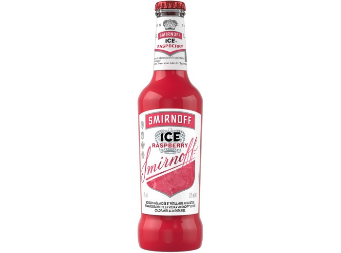 Smirnoff Ice Raspberry 27.5 cl CARx6