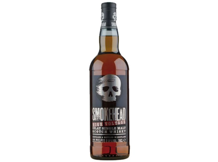 Smokehead High Voltage 70 cl CARx6