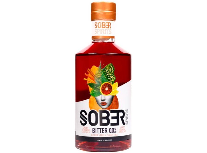 Sober Spirits Bitter (alkoholfreie Bitter-Alternative) 50 cl CARx6