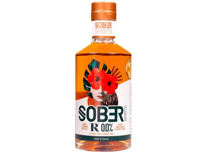 Sober Spirits R (alkoholfreie Rum Alternative) 50 cl CARx6