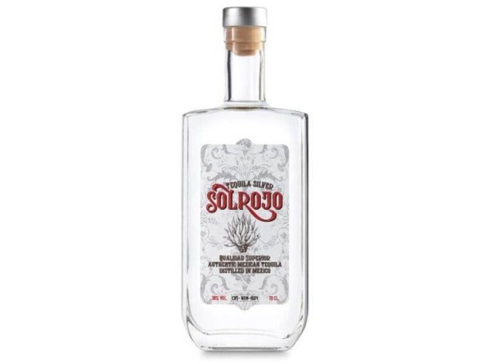 Sol Rojo Tequila Silver 70 cl CARx6