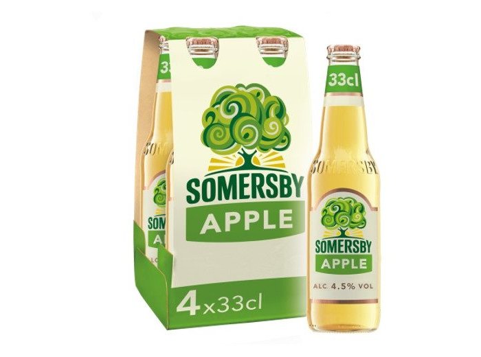 Somersby 33 cl CARx4