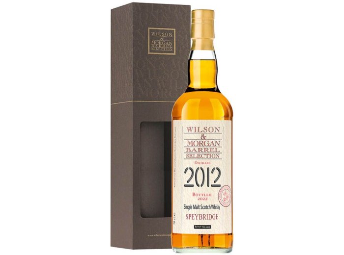 Speybridge 2012/10 years old in Box 70 cl CARx6