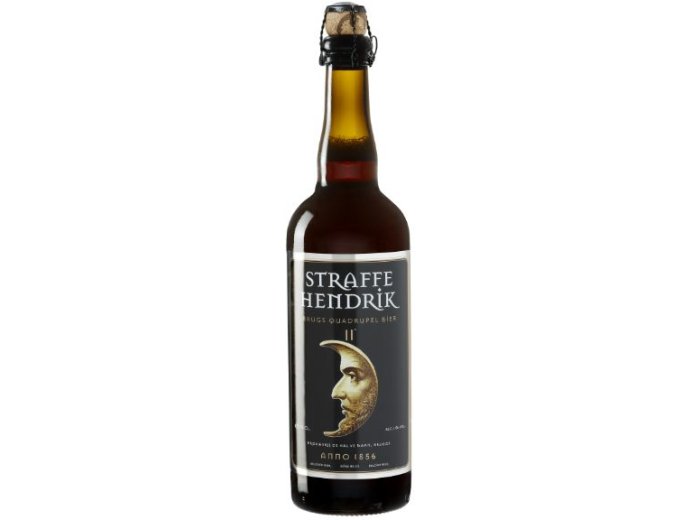 Straffe Hendrik Quadrupel 75 cl CARx12