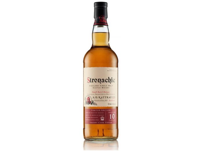 Stronachie 10 years old Sherry Cask 70 cl CARx6