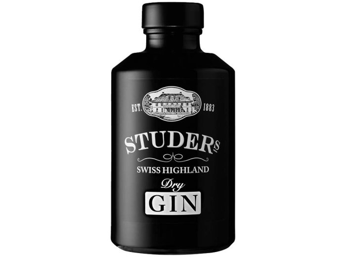 Studer Swiss Highland Dry Gin 20 cl CARx6