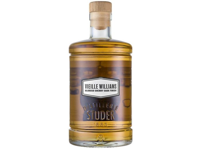 Studer Vieille Williams Oloroso Sherry Cask Finish 50 cl CARx6