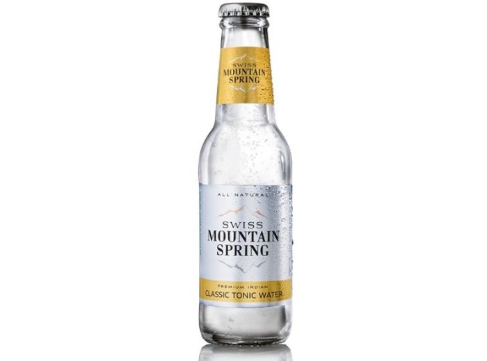 Swiss Mountain Spring All Natural Tonic Water Glas 20 cl CARx24