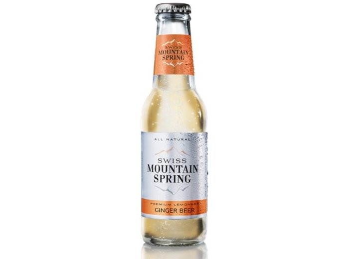 Swiss Mountain Spring Ginger Beer Glas 20 cl CARx24